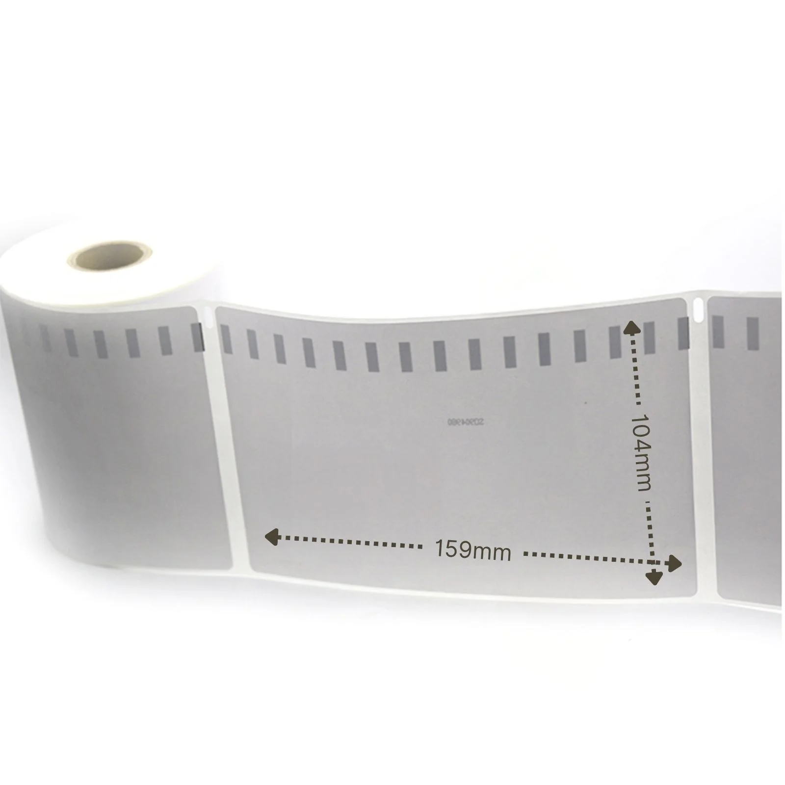Alternative Etikettenrolle zu Dymo 5XL mit Chip / S0904980 mit Chip - Image 2