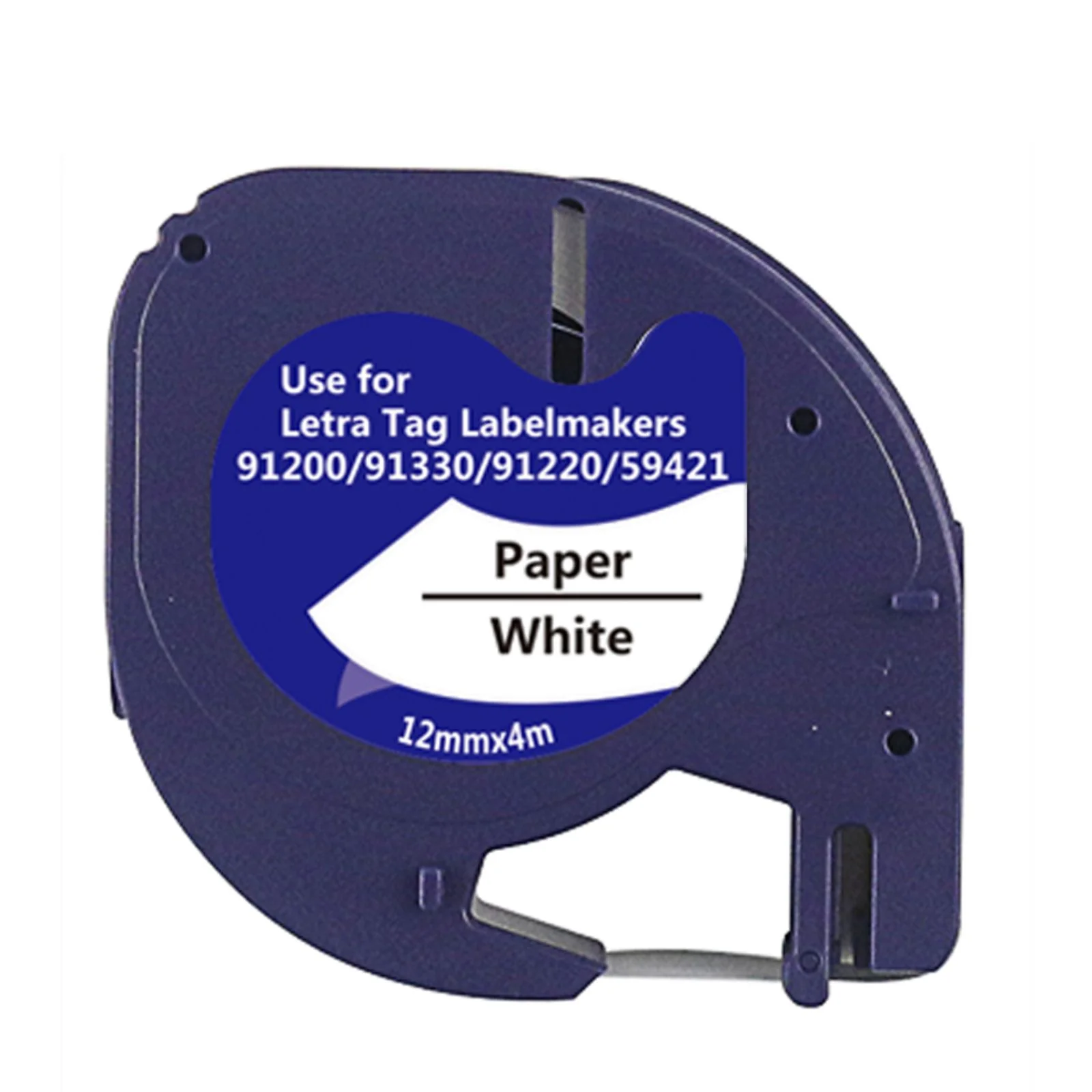 Alternatives Etikettenband zu Dymo 91220 / S0721510 LetraTag - Image 2