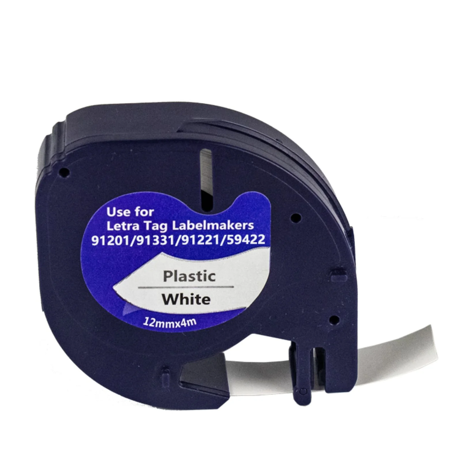 Alternatives Etikettenband zu Dymo 91221 / S0721660 LetraTag - Image 2