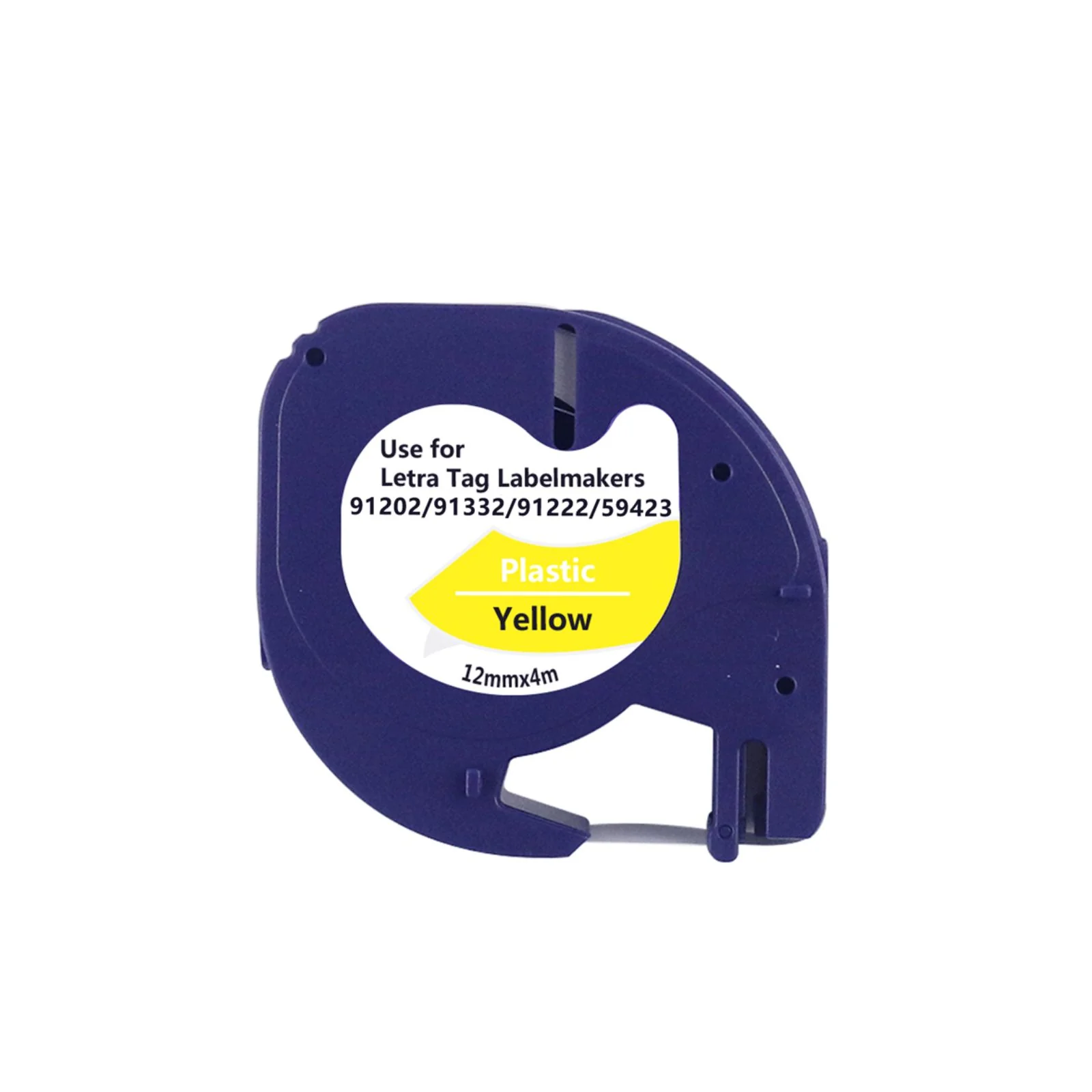 Alternatives Etikettenband zu Dymo 91222 / S0721620 LetraTag - Image 2