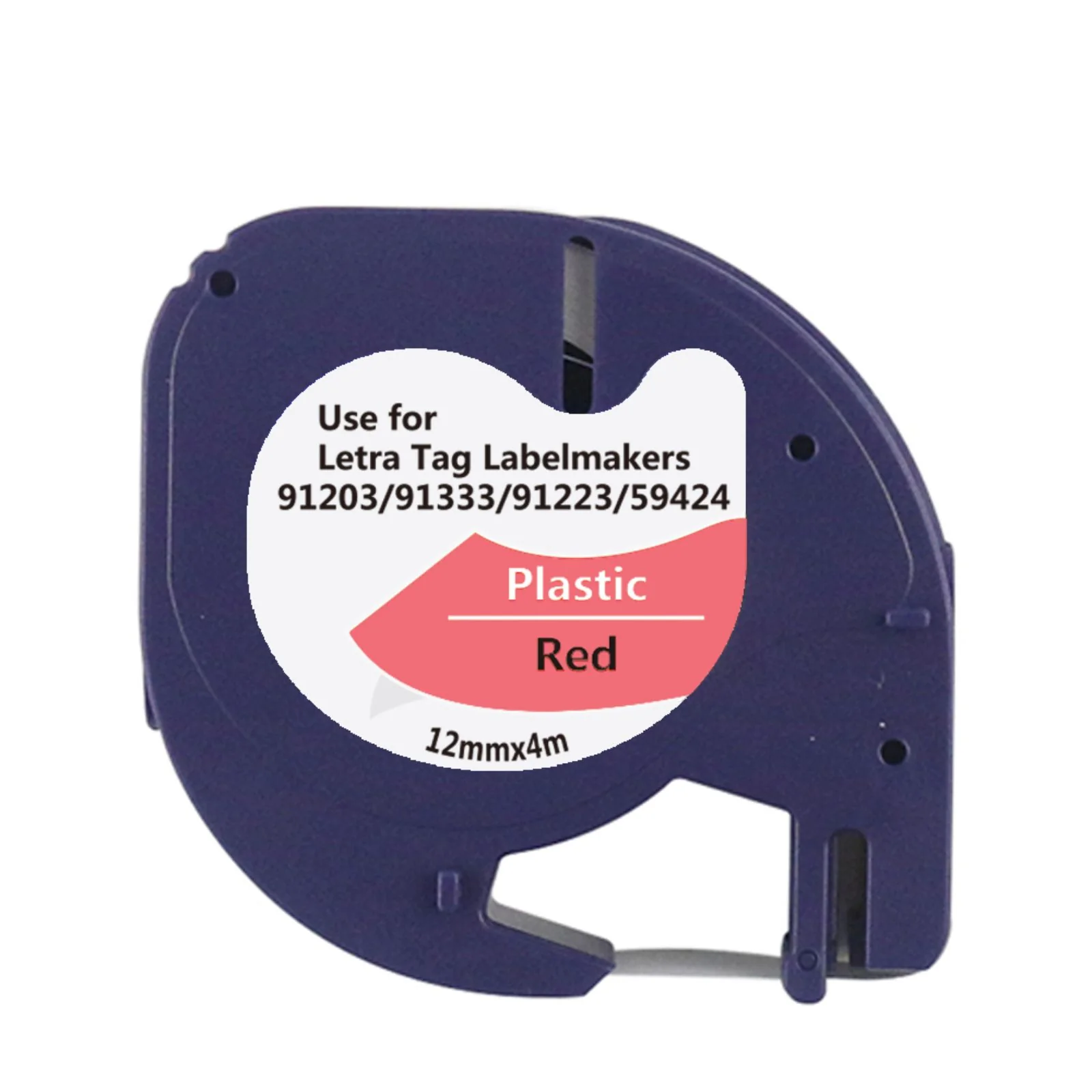 Alternatives Etikettenband zu Dymo 91223 / S0721630 LetraTag - Image 2