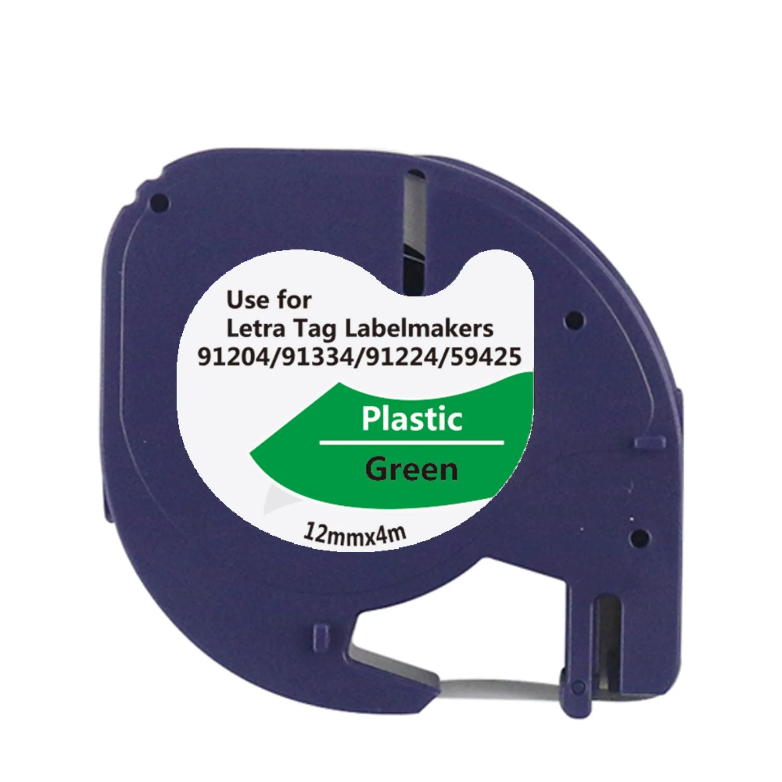 Alternatives Etikettenband zu Dymo 91224 / S0721640 LetraTag - Image 2