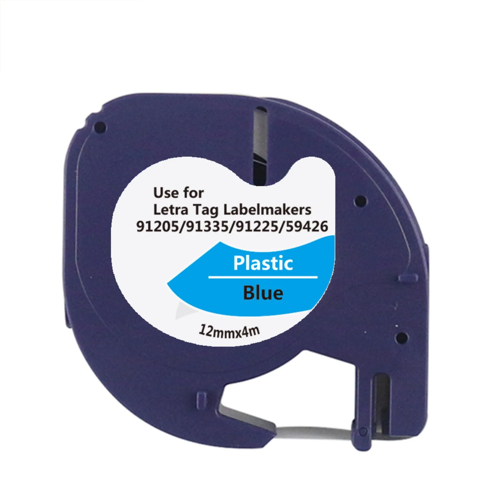 Alternatives Etikettenband zu Dymo 91225 / S0721650 LetraTag - Image 2