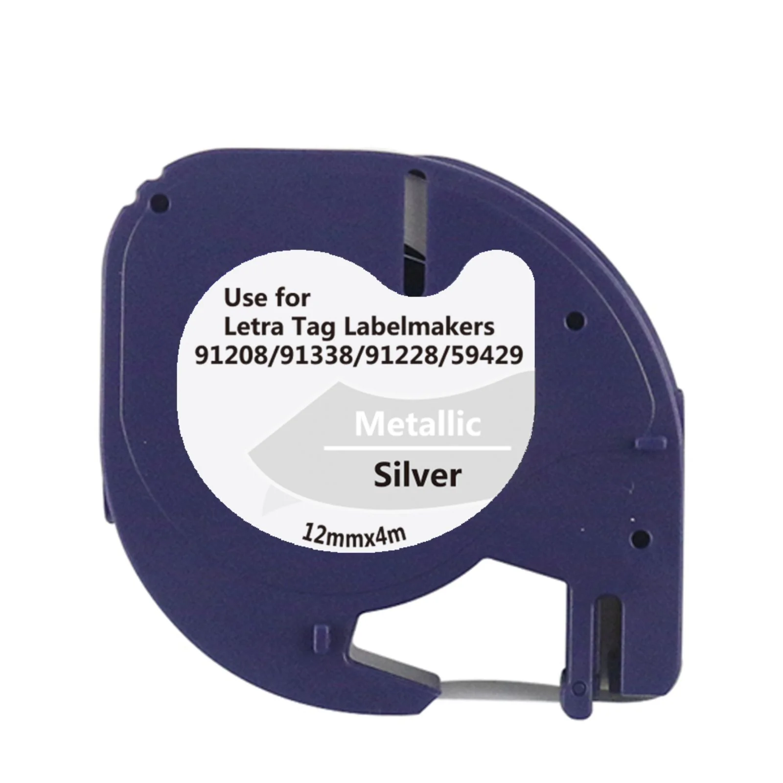 Alternatives Etikettenband zu Dymo 91228 / S0721730 LetraTag - Image 2