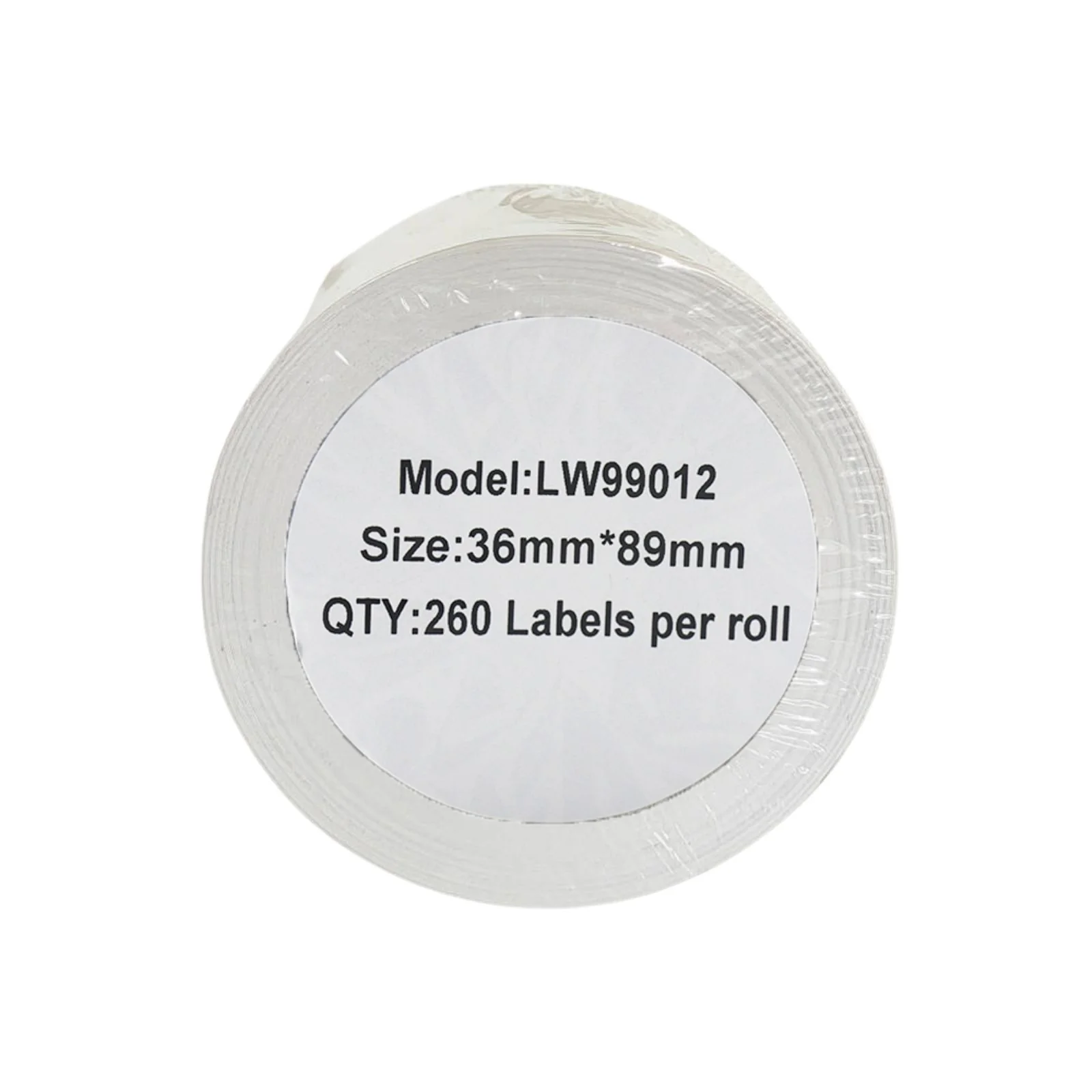 Alternative Etikettenrolle zu Dymo 99012 / S0722400 Mehrzwecketiketten
