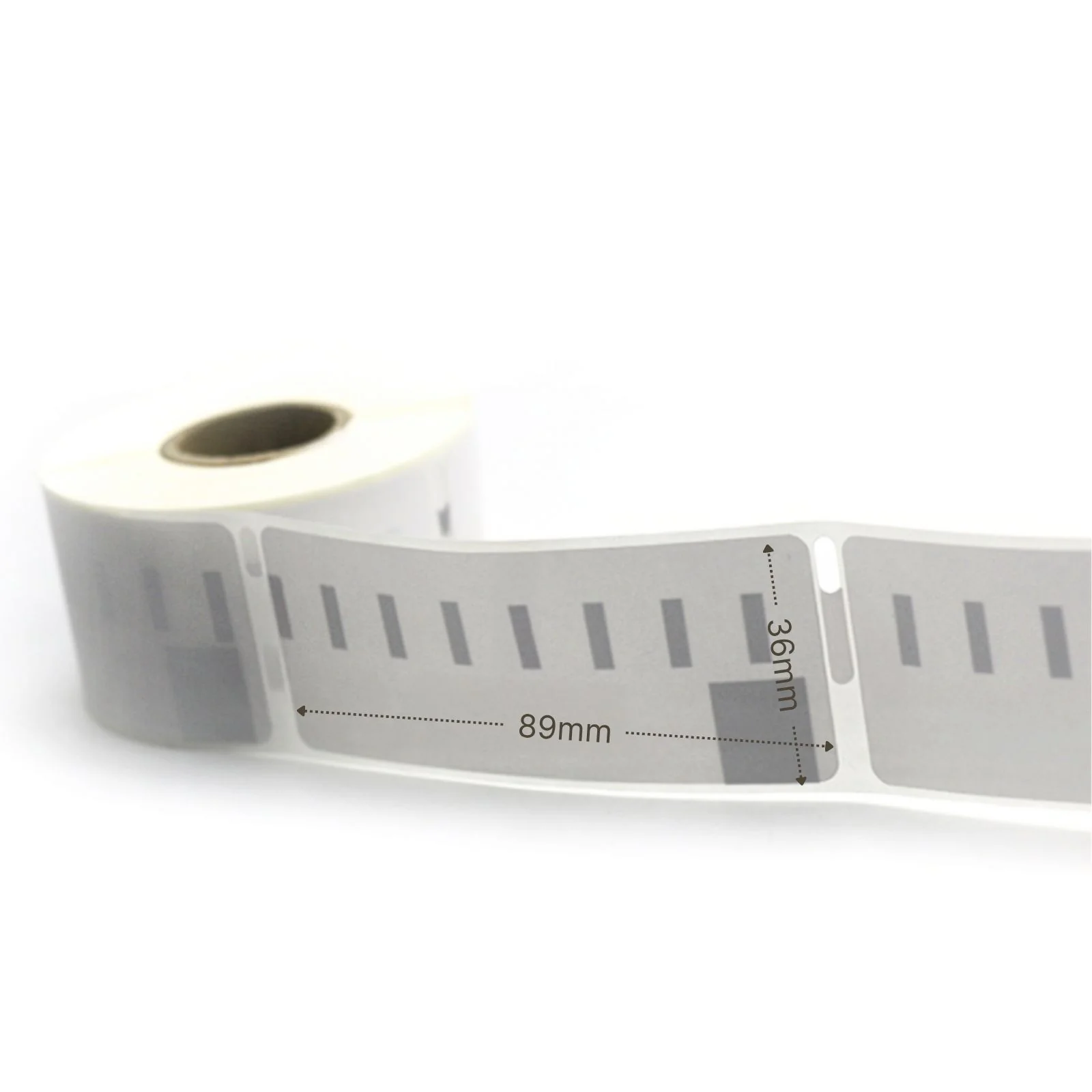 Alternative Etikettenrolle zu Dymo 99012 / S0722400 Mehrzwecketiketten - Image 2