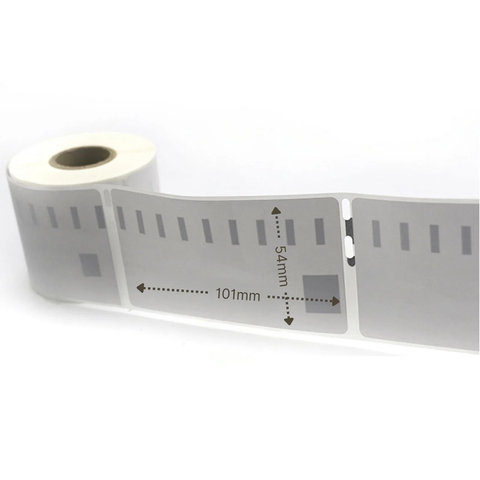 Alternative Etikettenrolle zu Dymo 99014 mit Chip / S0722430 mit Chip - Image 2