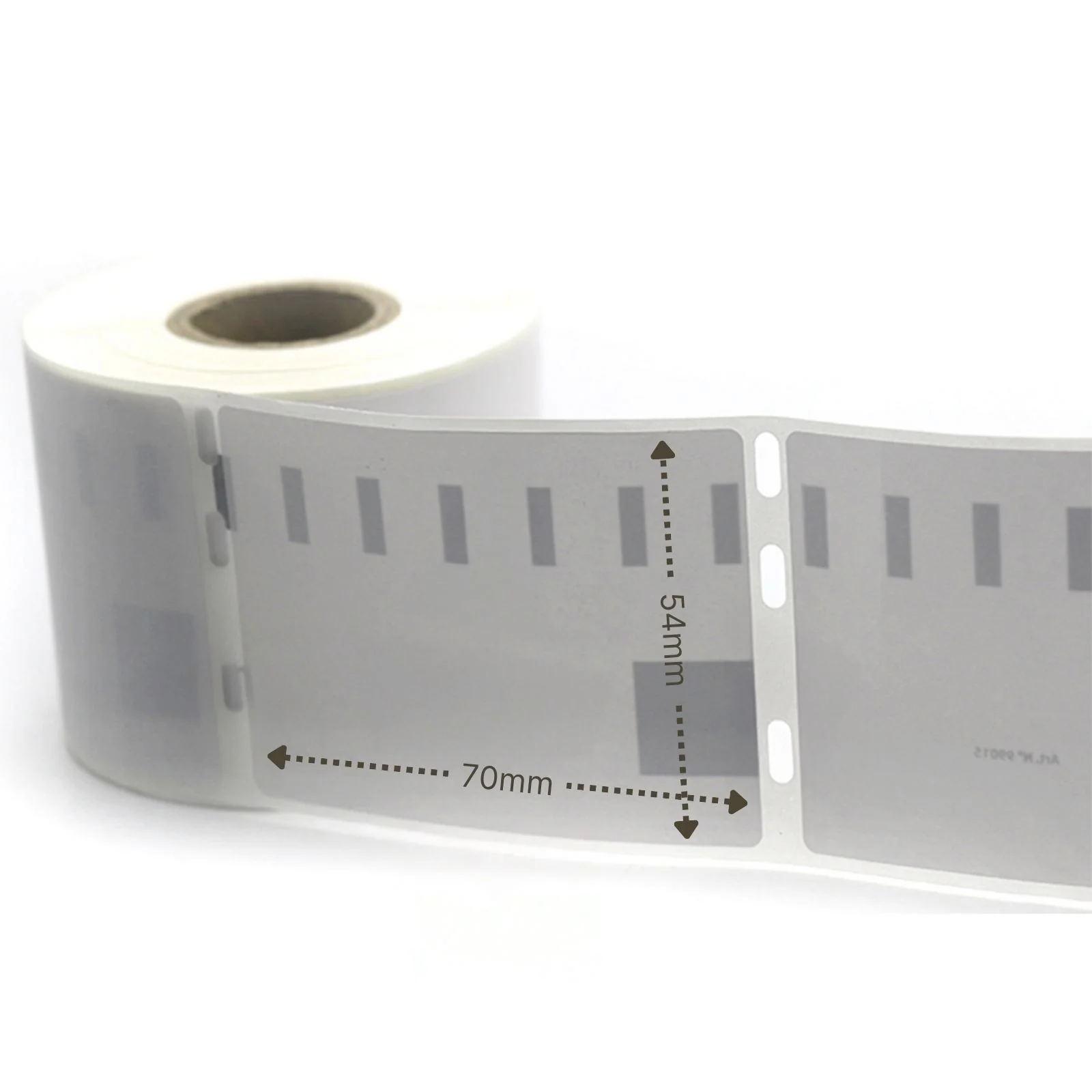 Alternative Etikettenrolle zu Dymo 99015 mit Chip / S0722440 mit Chip - Image 2