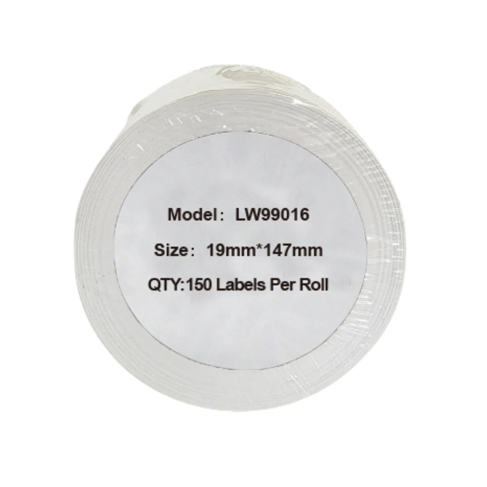 Alternative Etikettenrolle zu Dymo 99016 / S0722450 Mehrzwecketiketten