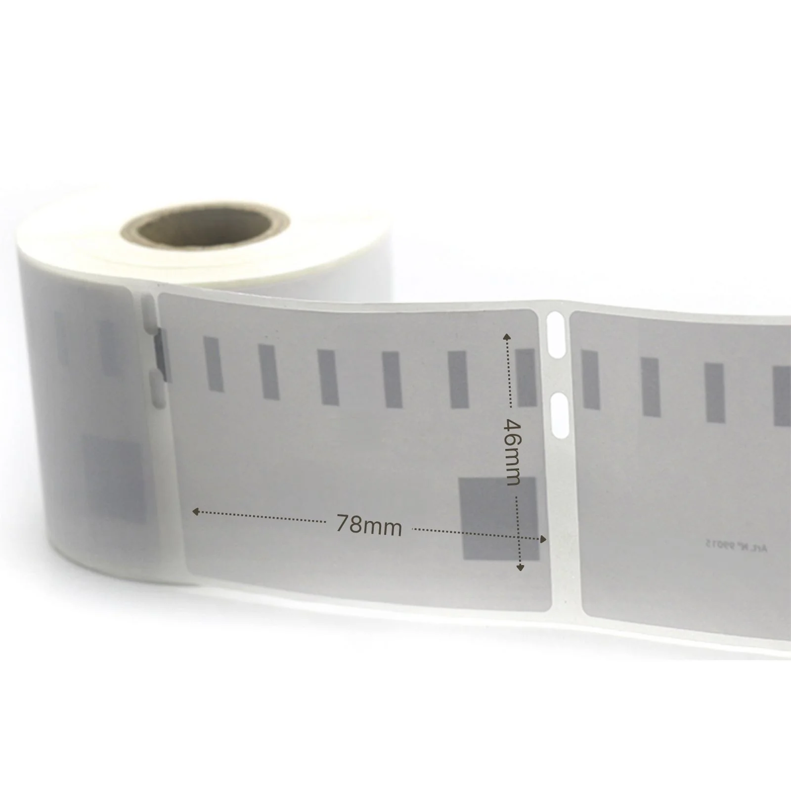 Alternative Etikettenrolle zu Dymo 99016-2 Mehrzwecketiketten - Image 2