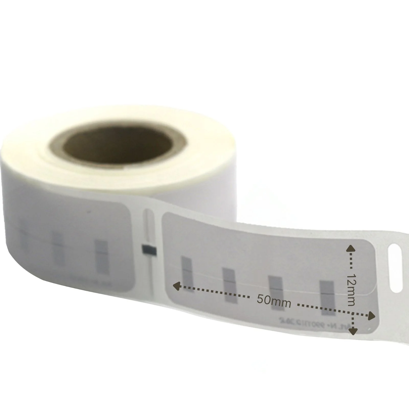 Alternative Etikettenrolle zu Dymo 99017 mit Chip / S0722460 mit Chip - Image 2