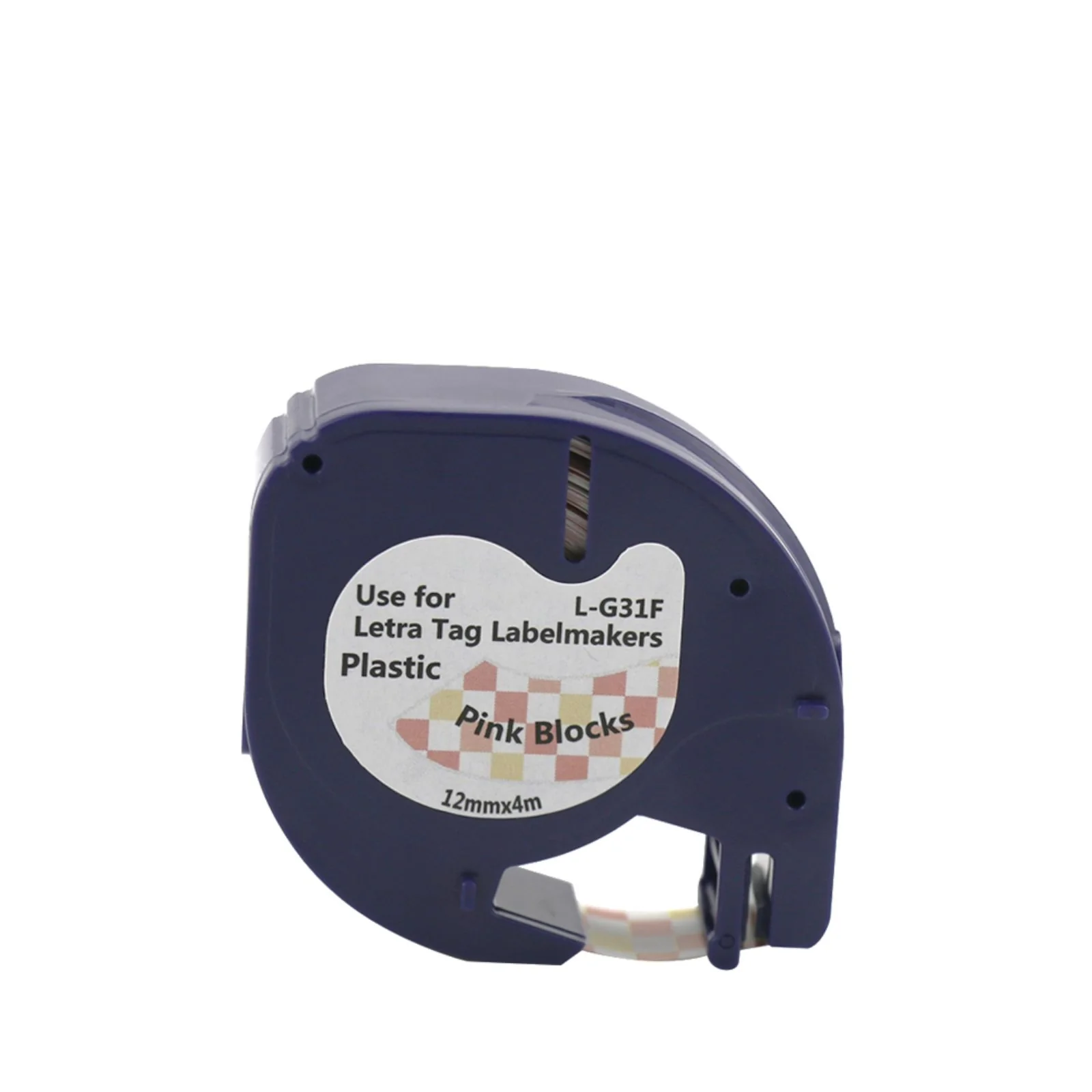 Alternatives Etikettenband zu Dymo L-G31F LetraTag - Image 2