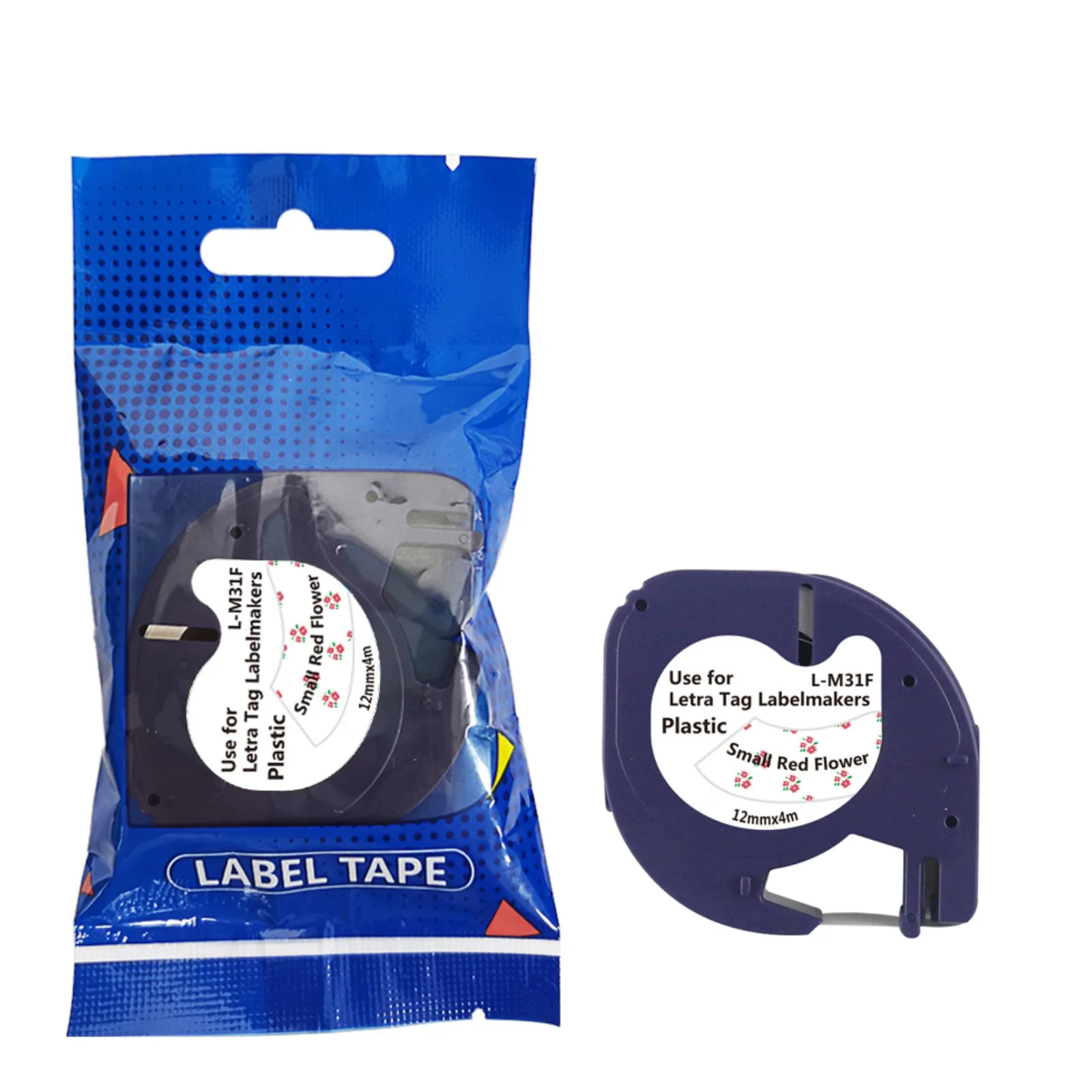 Alternatives Etikettenband zu Dymo L-M31F LetraTag