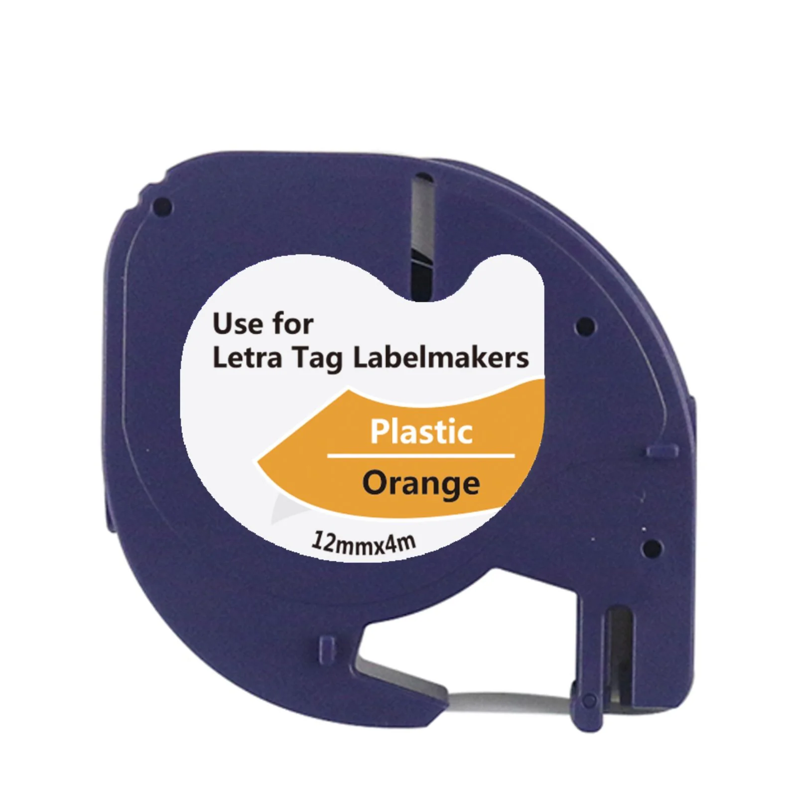 Alternatives Etikettenband zu Dymo LT12mm-Orange LetraTag - Image 2