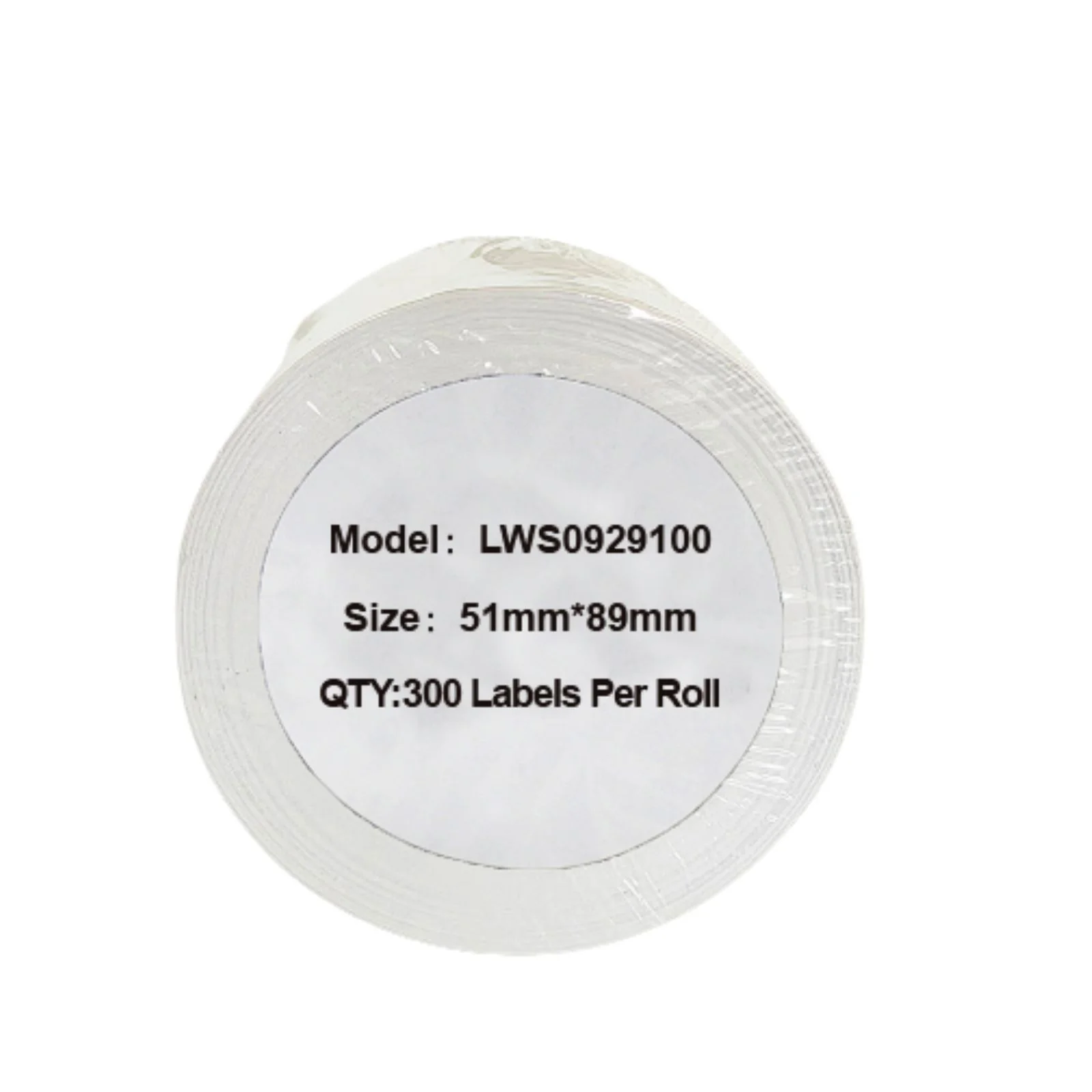 Alternative Etikettenrolle zu Dymo S0929100 Universal-Kartonkarten