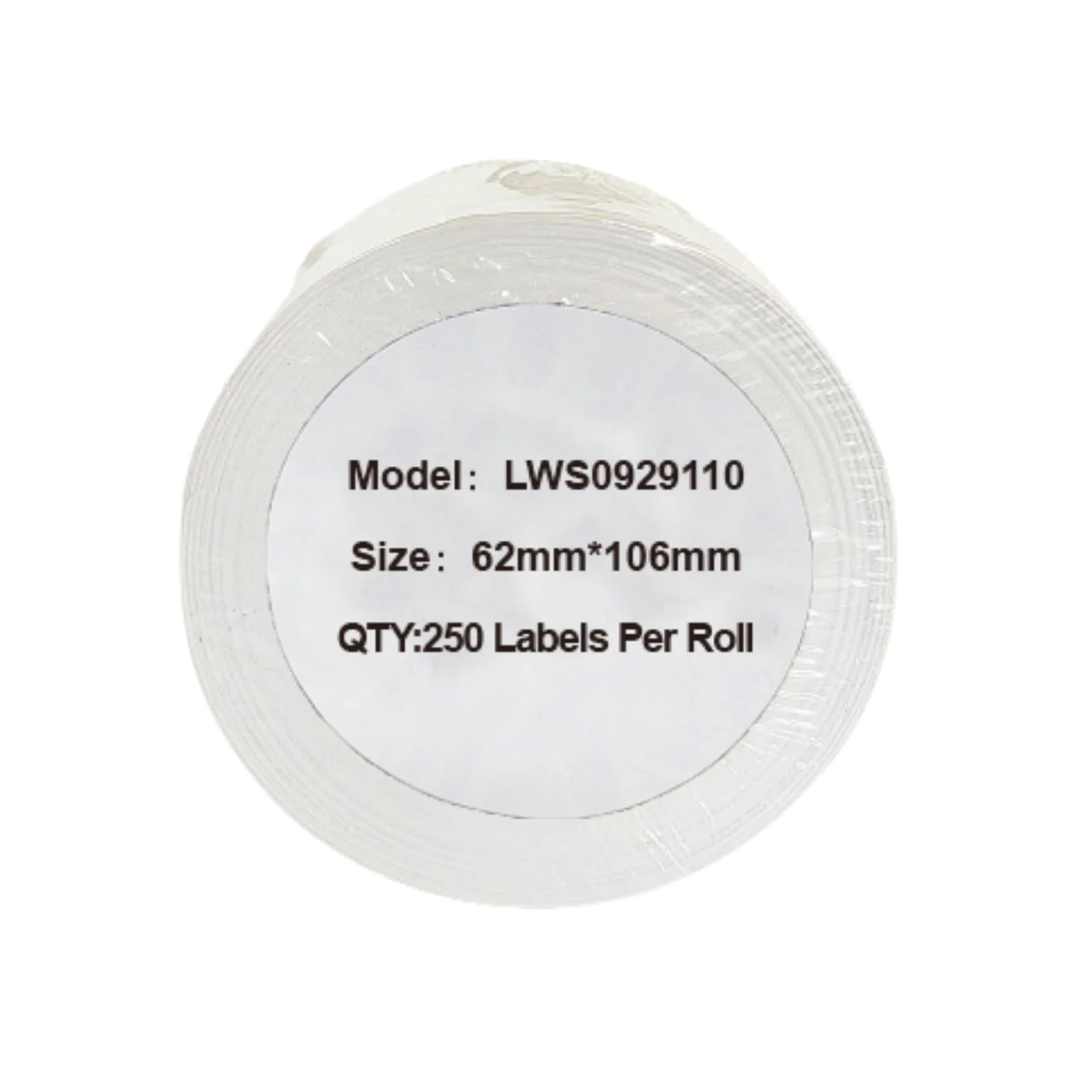 Alternative Etikettenrolle zu Dymo S0929110 Universal-Kartonkarten