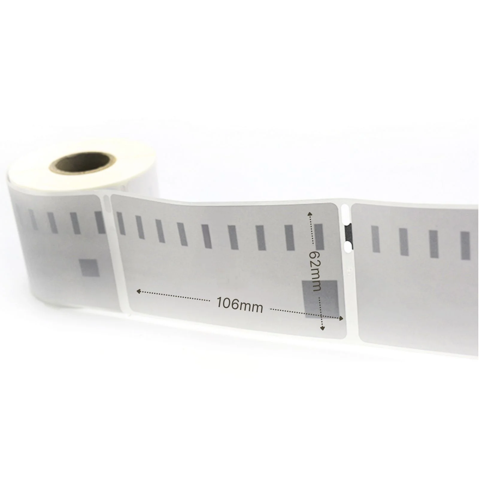 Alternative Etikettenrolle zu Dymo S0929110 Universal-Kartonkarten - Image 2