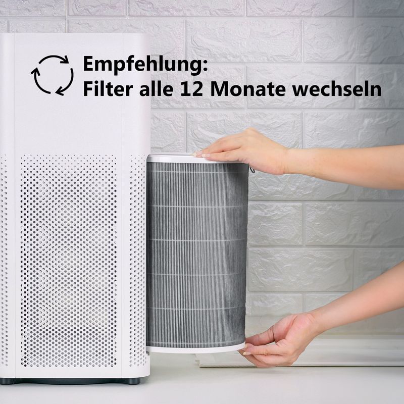 Alternativer Aktivkohlefilter zu Xiaomi Mi Air Purifier 3C - Image 3
