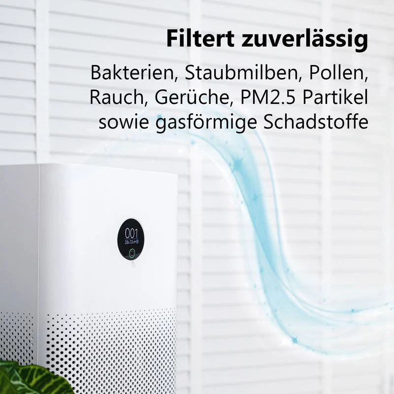 Alternativer Aktivkohlefilter zu Xiaomi Mi Air Purifier 3C - Image 4