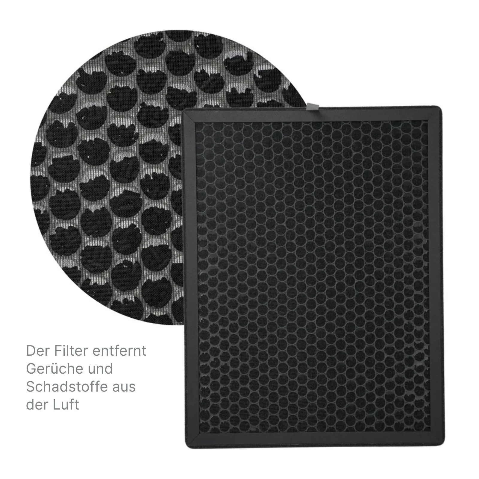 Alternativer Aktivkohlefilter FY2420 für Philips Luftreiniger Serie 2000 - Image 2