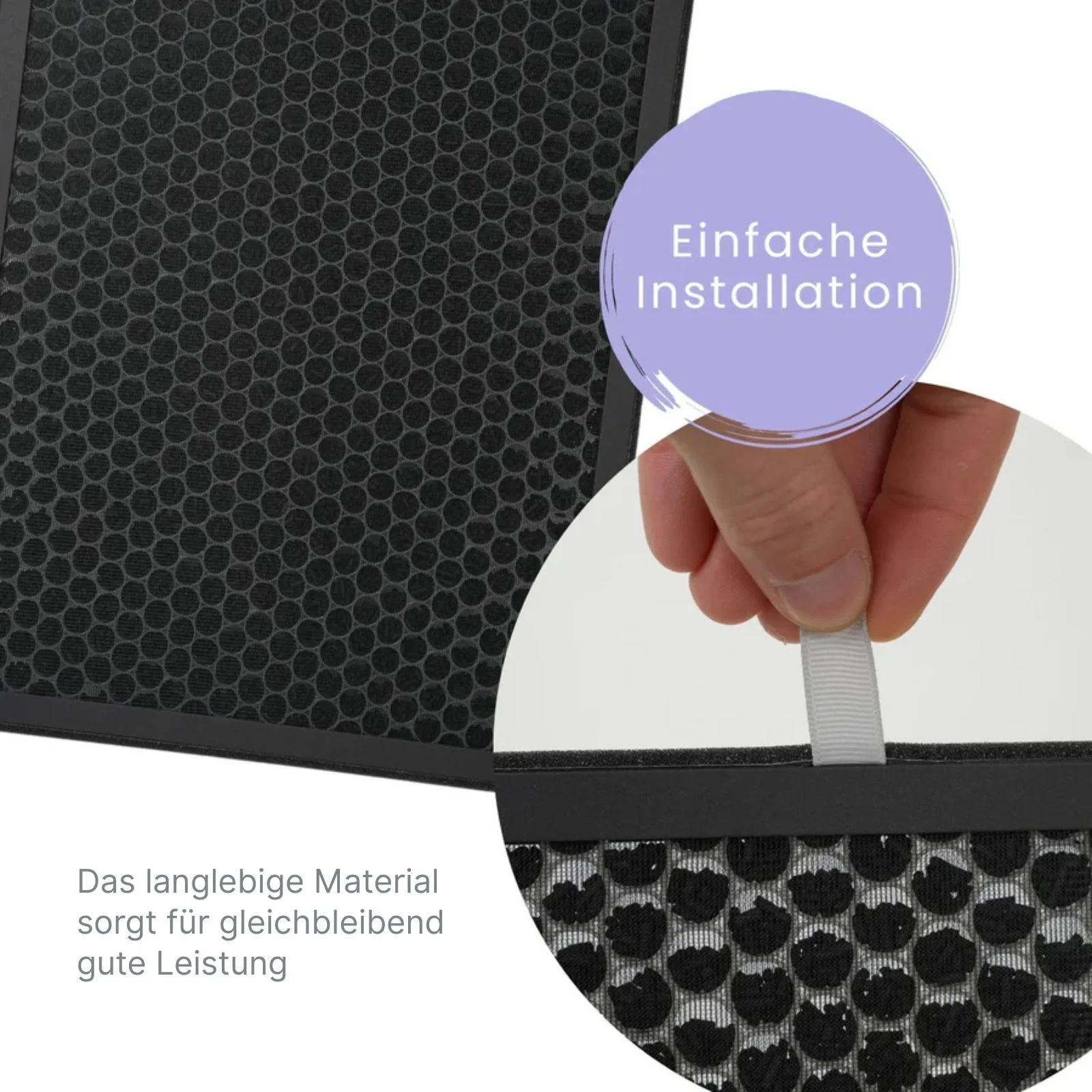 Alternativer Aktivkohlefilter FY2420 für Philips Luftreiniger Serie 2000 - Image 3