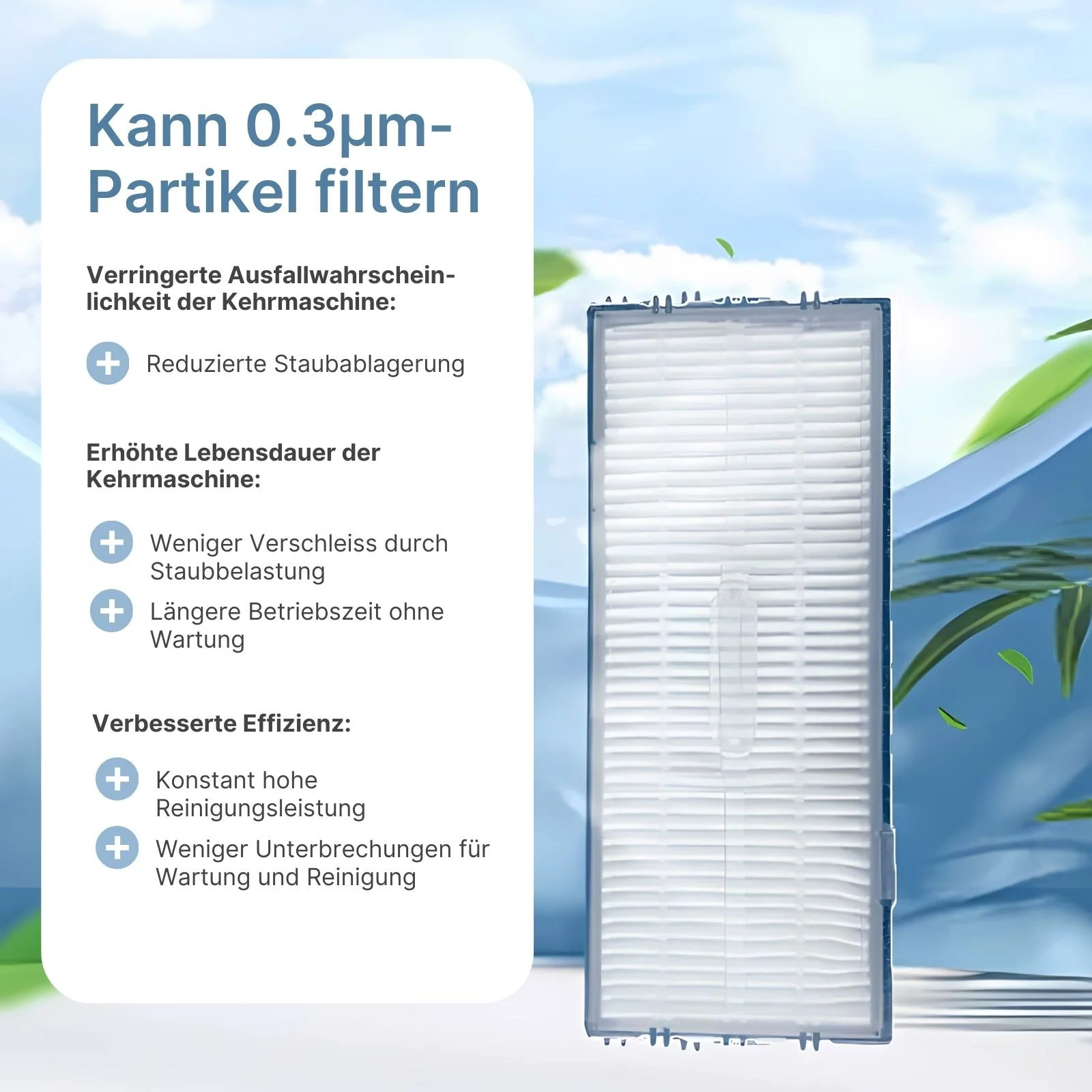 Alternativer HEPA-Filter zu Roborock S8 S8+ - Image 2