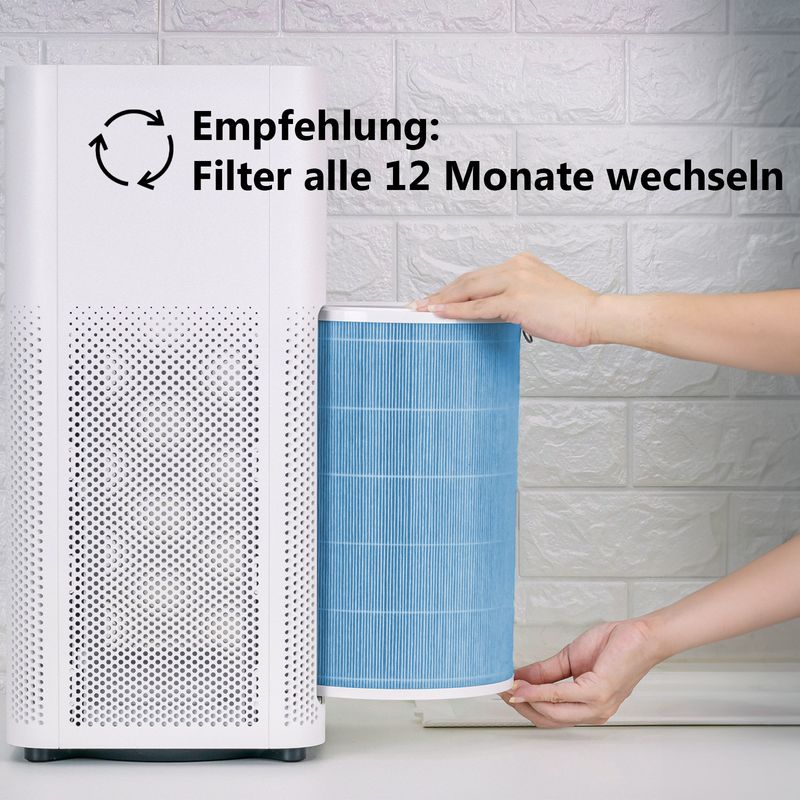 Alternativer HEPA-Luftfilter zu Xiaomi Mi Air Purifier 2H - Image 3