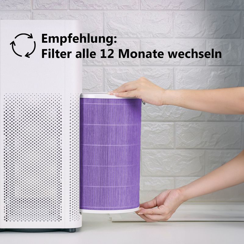 Alternativer HEPA-Luftfilter zu Xiaomi Mi Air Purifier 2S - Image 2