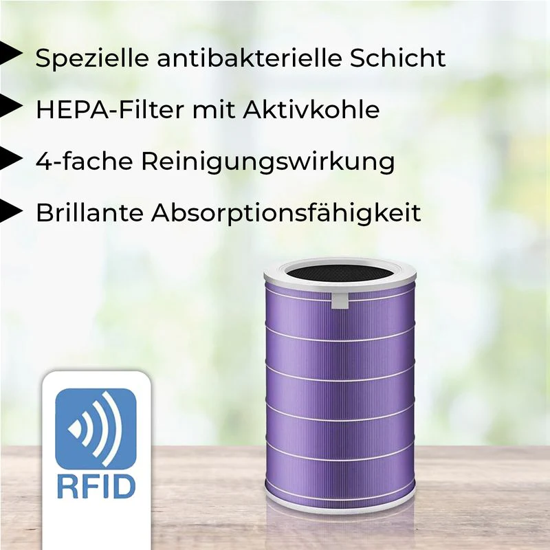 Alternativer HEPA-Luftfilter zu Xiaomi Mi Air Purifier Pro - Image 4