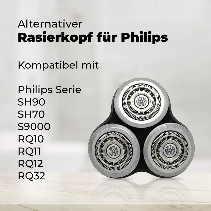 Alternativer Rasierkopf für Philips Serie SH90 S9000 RQ10 RQ11 RQ12 - Image 2