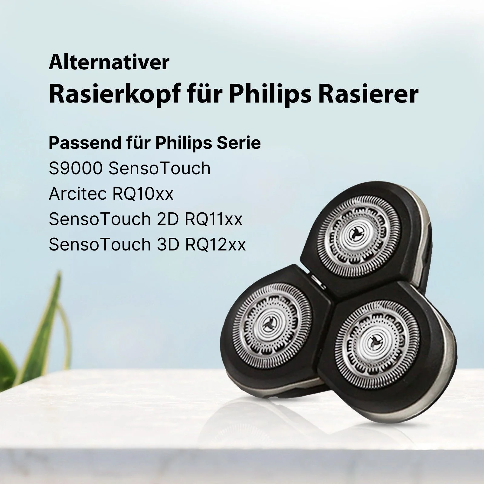 Alternativer Scherkopf für Philips Serie S9000 RQ10xx RQ11xx RQ12xx - Image 2