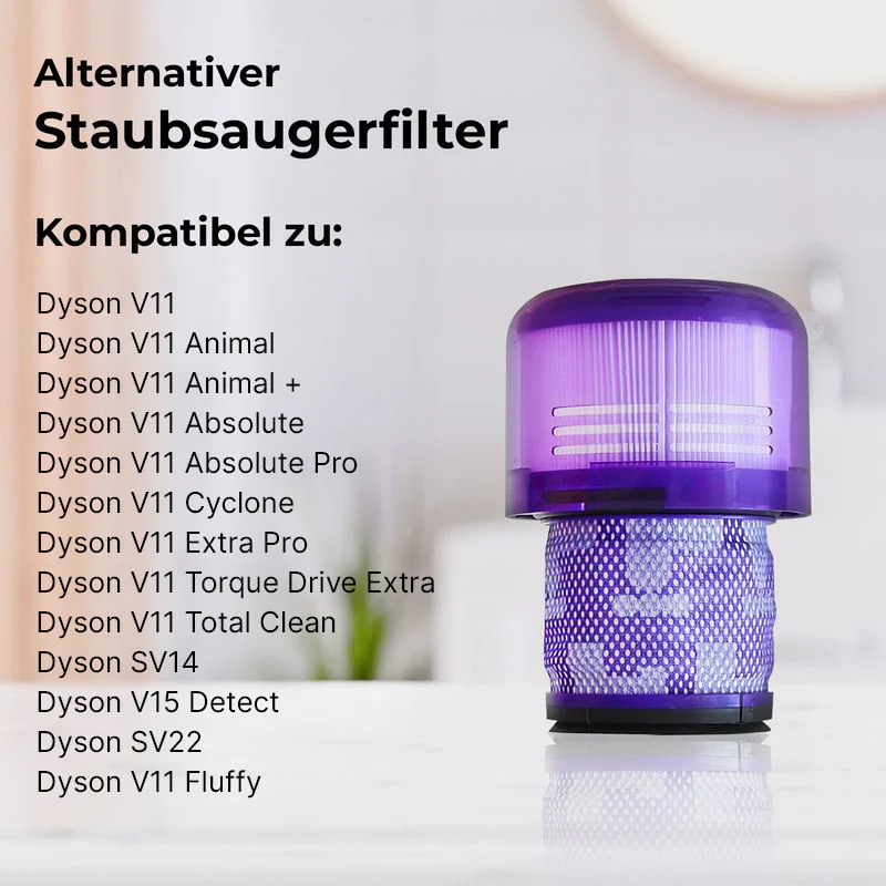 Alternativer Staubsaugerfilter zu Dyson 970013-02 - Image 2