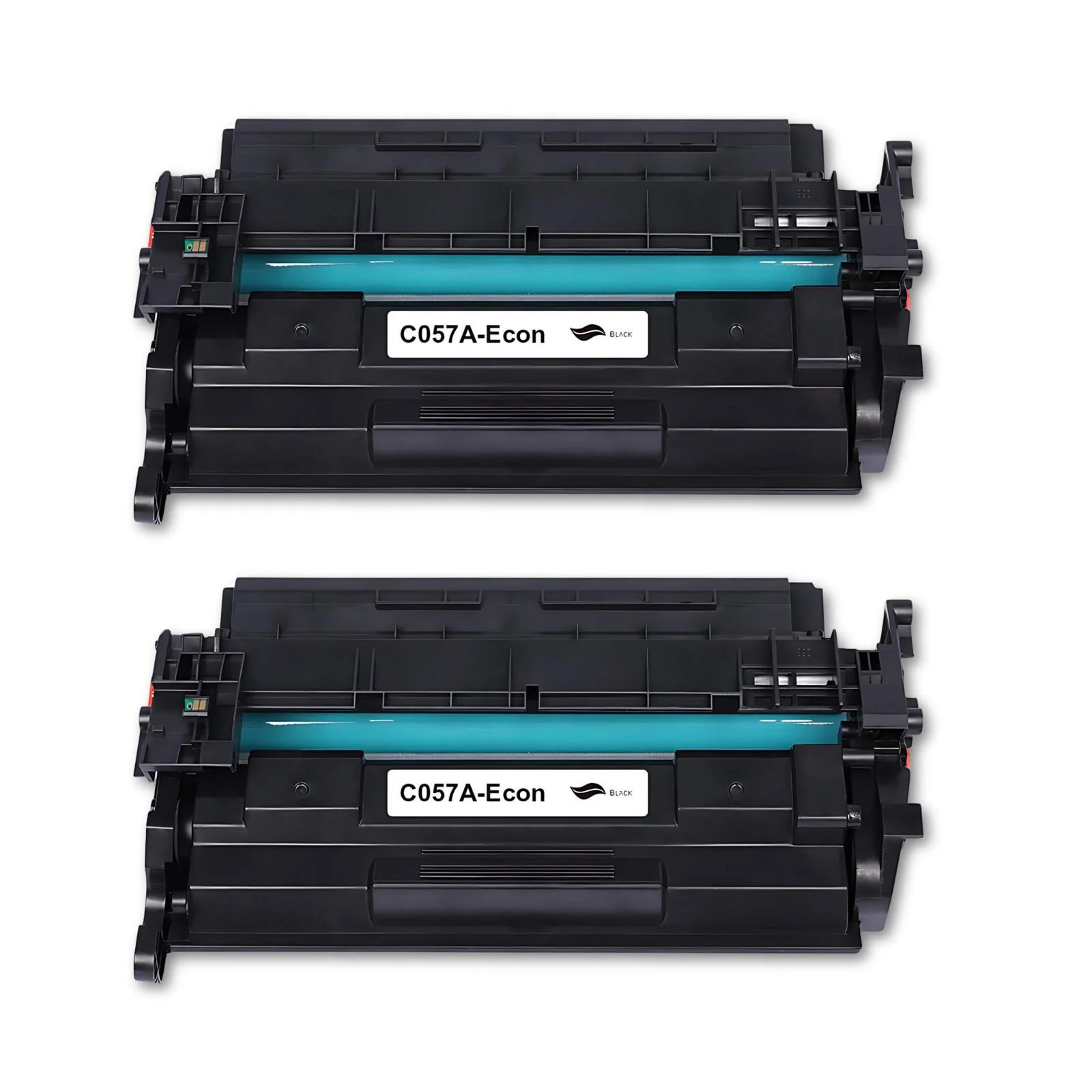 Alternativer Toner zu Canon 057 - Black 2 Stück