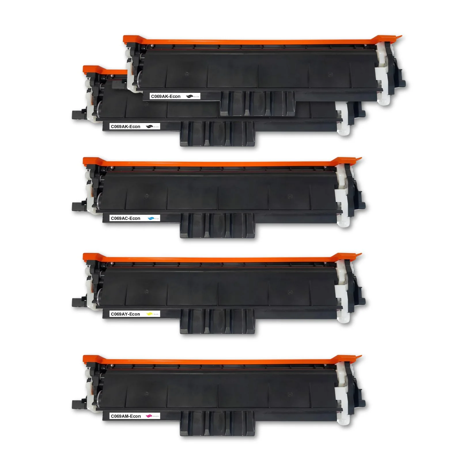 Alternativer Toner zu Canon 069 - Black Cyan Yellow Magenta - 5er Set