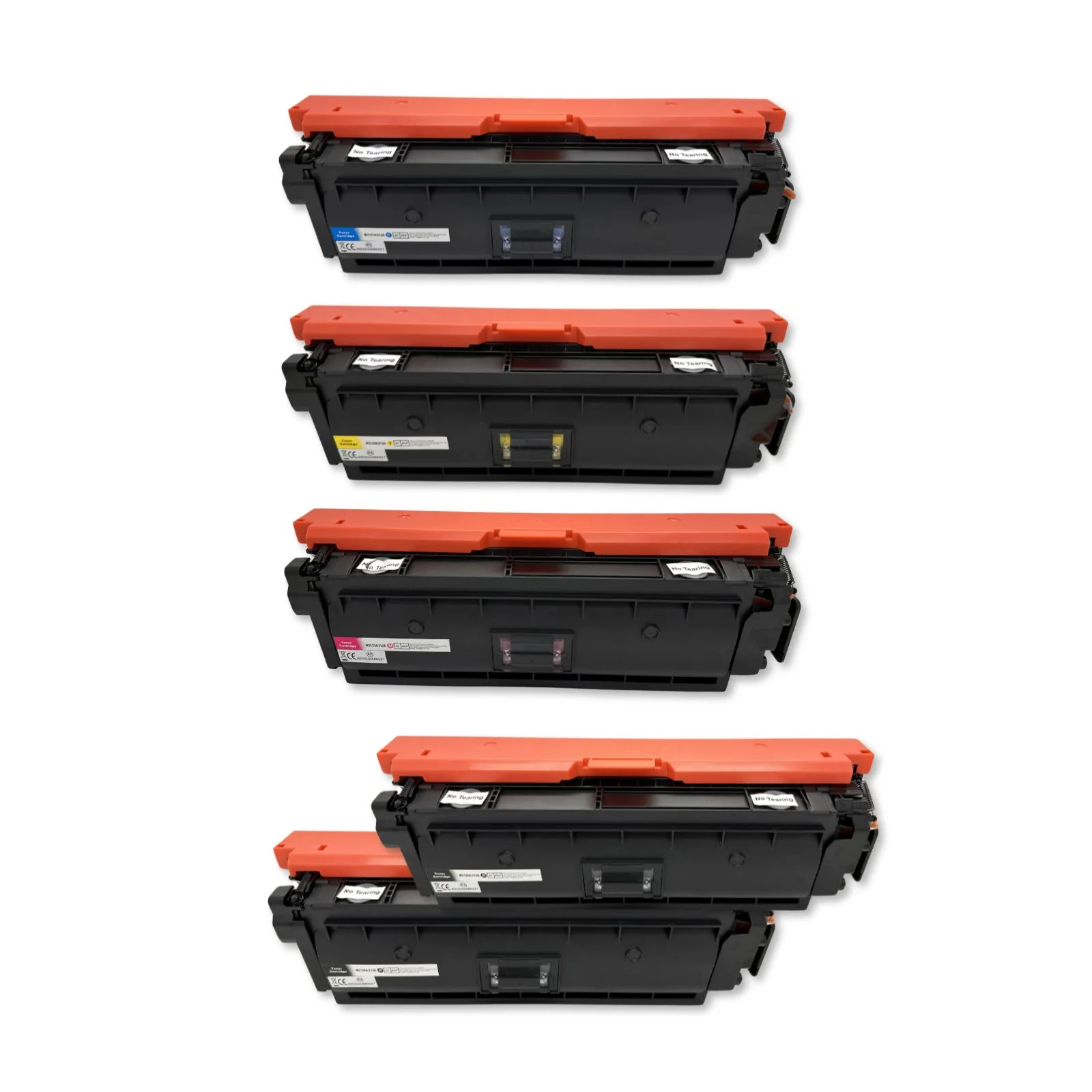 Alternativer Toner zu HP 212A - Black Cyan Yellow Magenta - 5er Set
