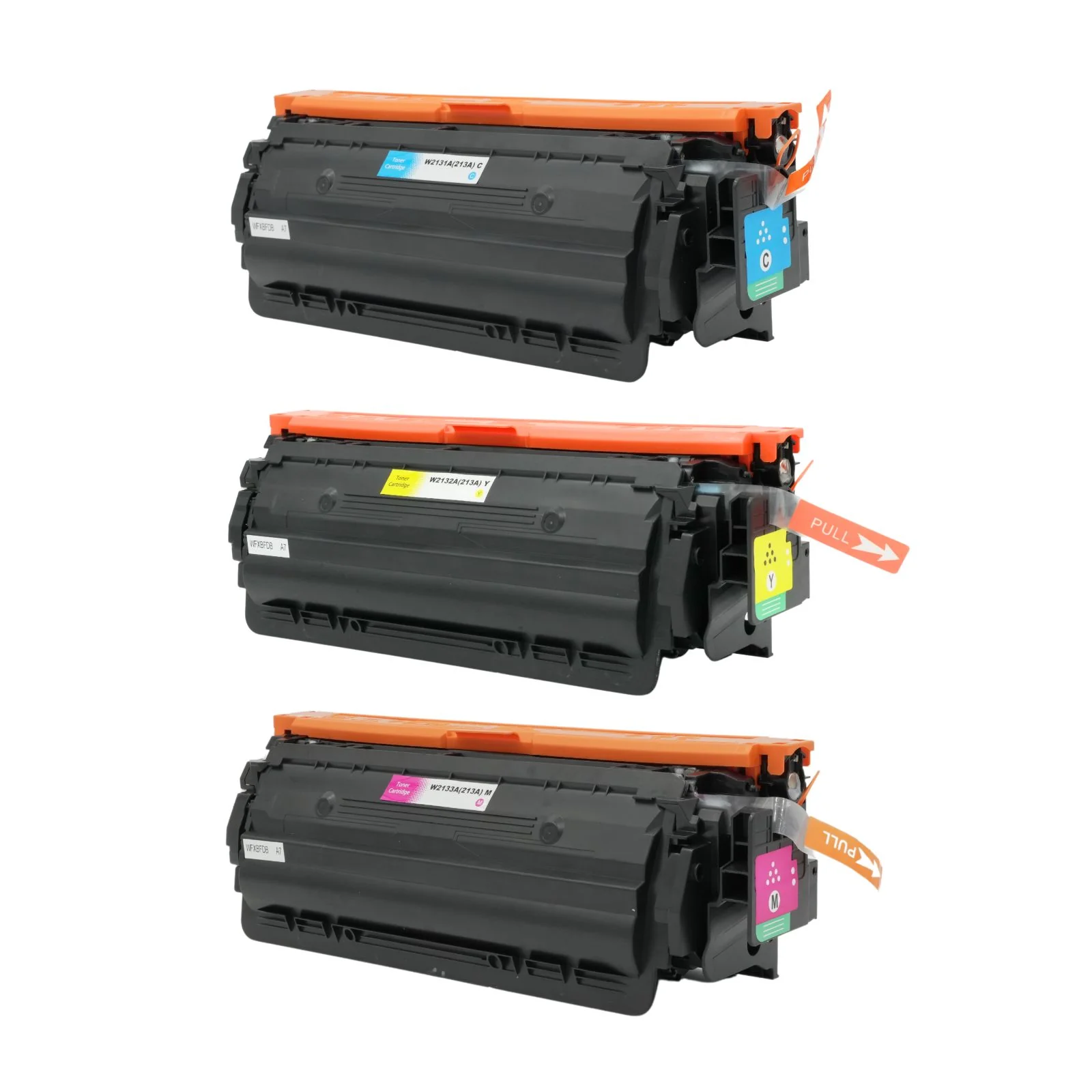 Alternativer Toner zu HP 213A - Cyan Yellow Magenta - 3er Set