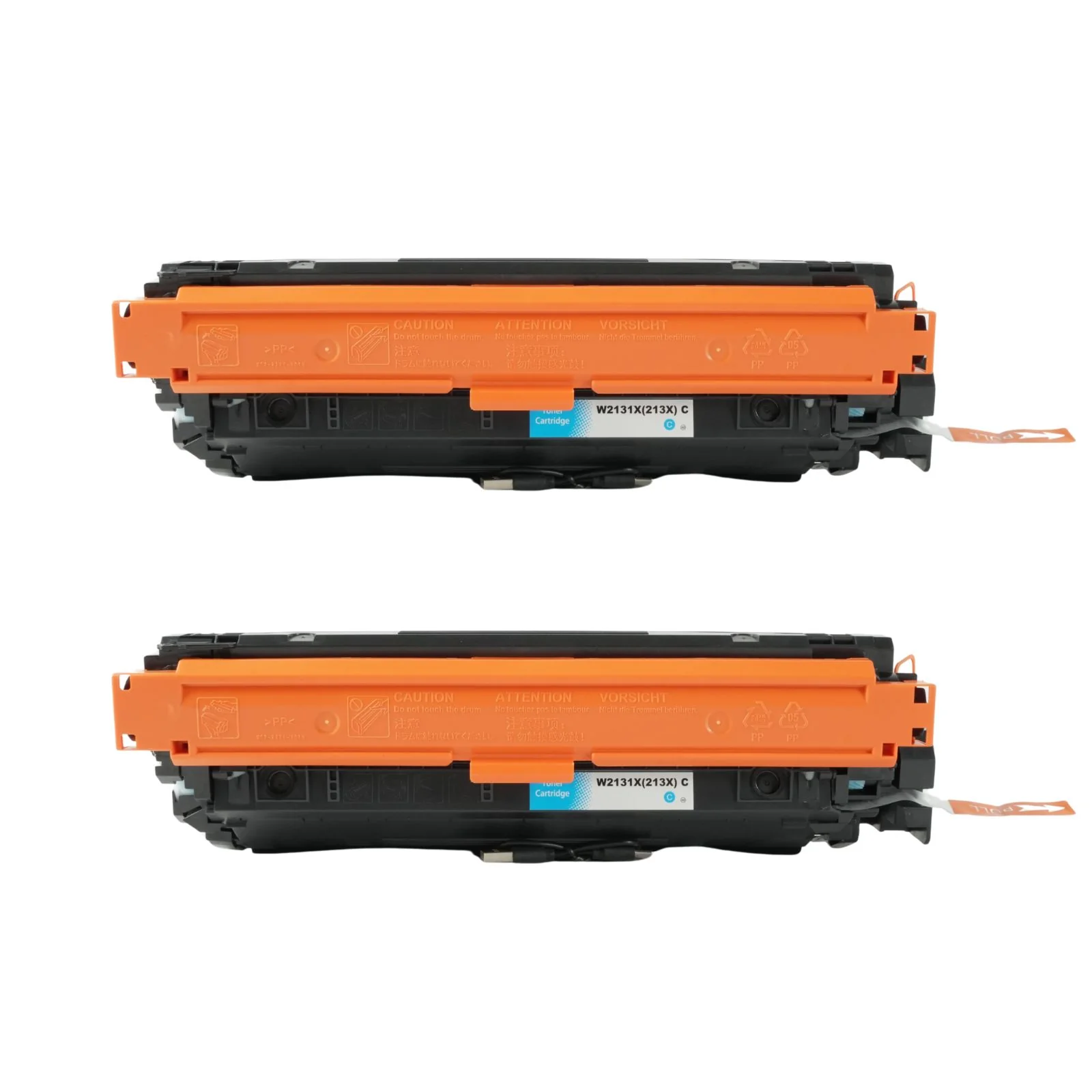Alternativer Toner zu HP 213X XL - Cyan 2 Stück