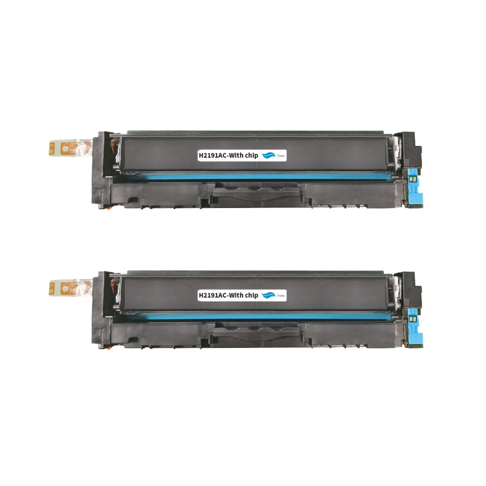 Alternativer Toner zu HP 219A - Cyan 2 Stück