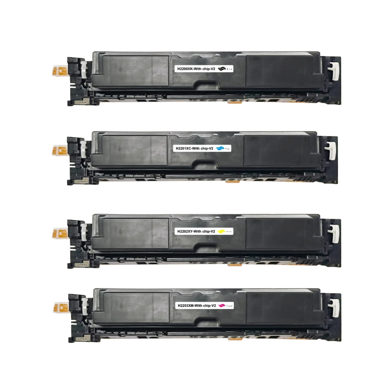 Alternativer Toner zu HP 220X XL - Black Cyan Yellow Magenta - 4er Set