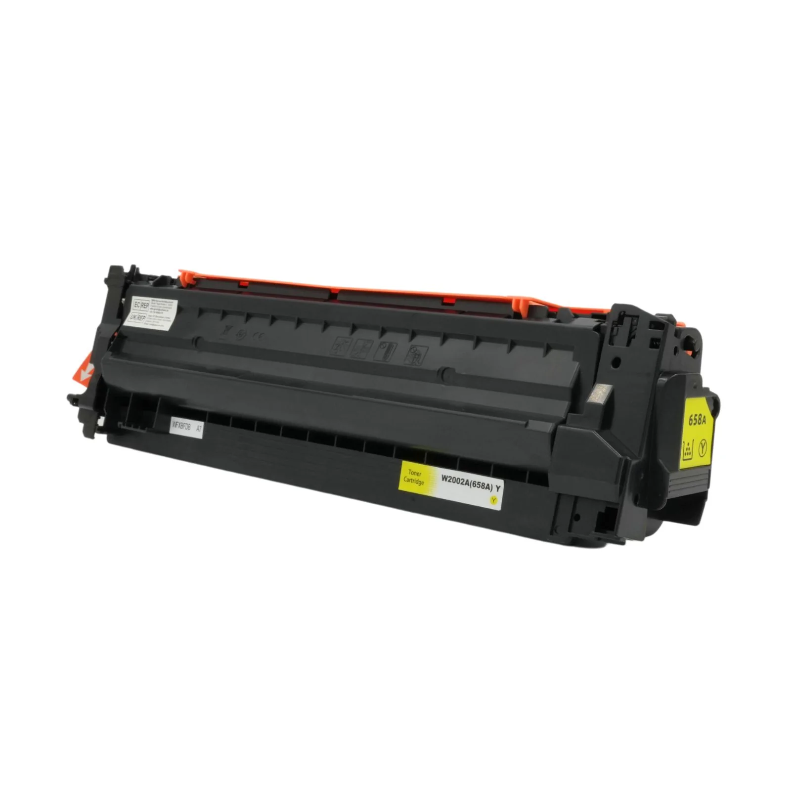 Alternativer Toner zu HP 658A - Yellow 1 Stück