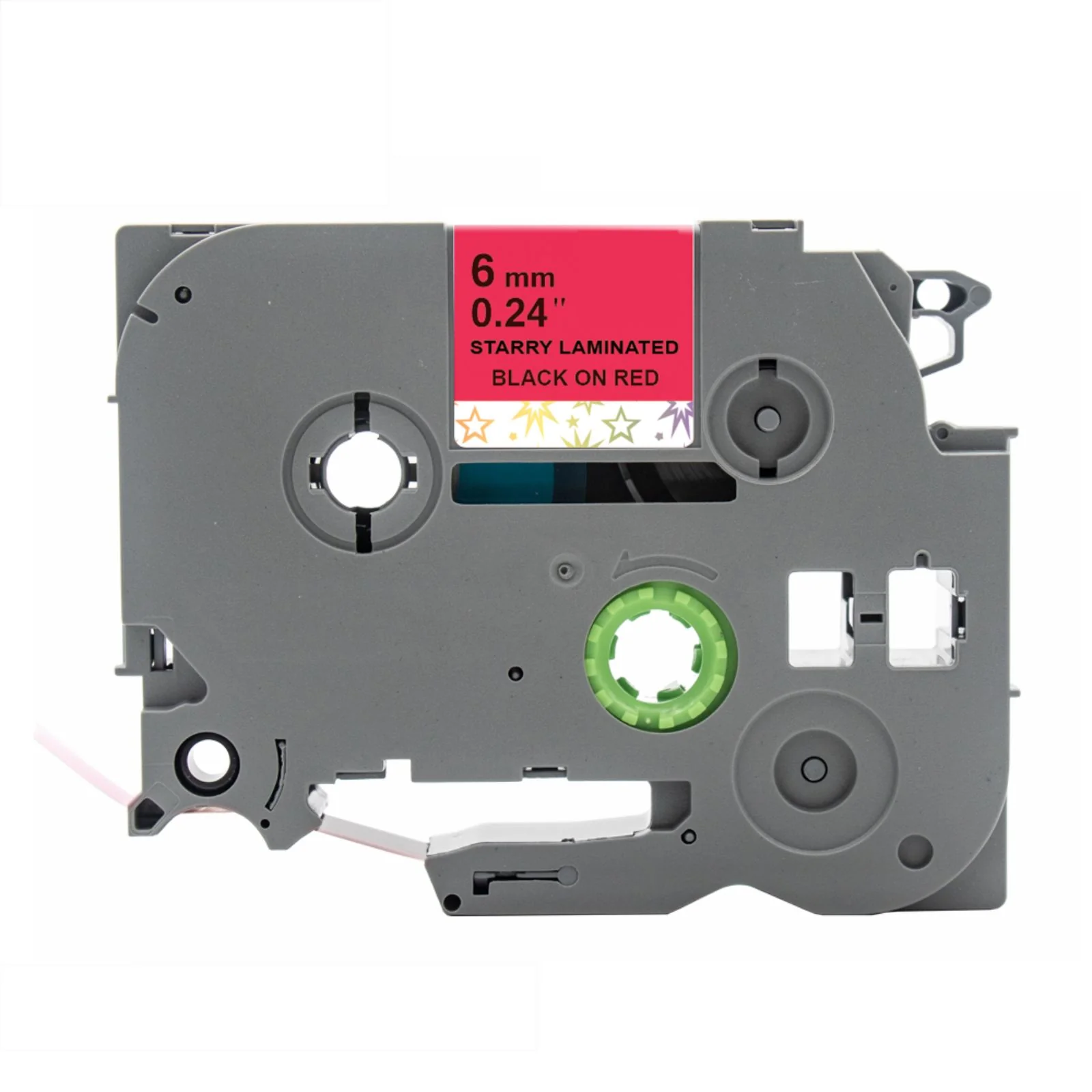 Alternatives Etikettenband zu Brother TZe-411L2 Beschriftungsband - Image 2