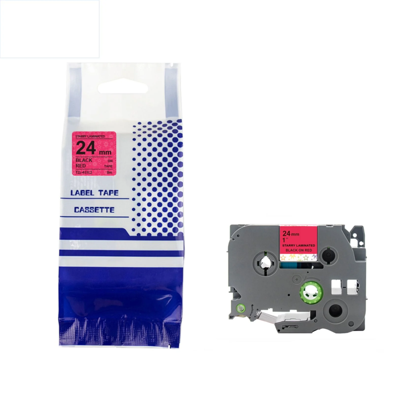 Alternatives Etikettenband zu Brother TZe-451L2 Beschriftungsband