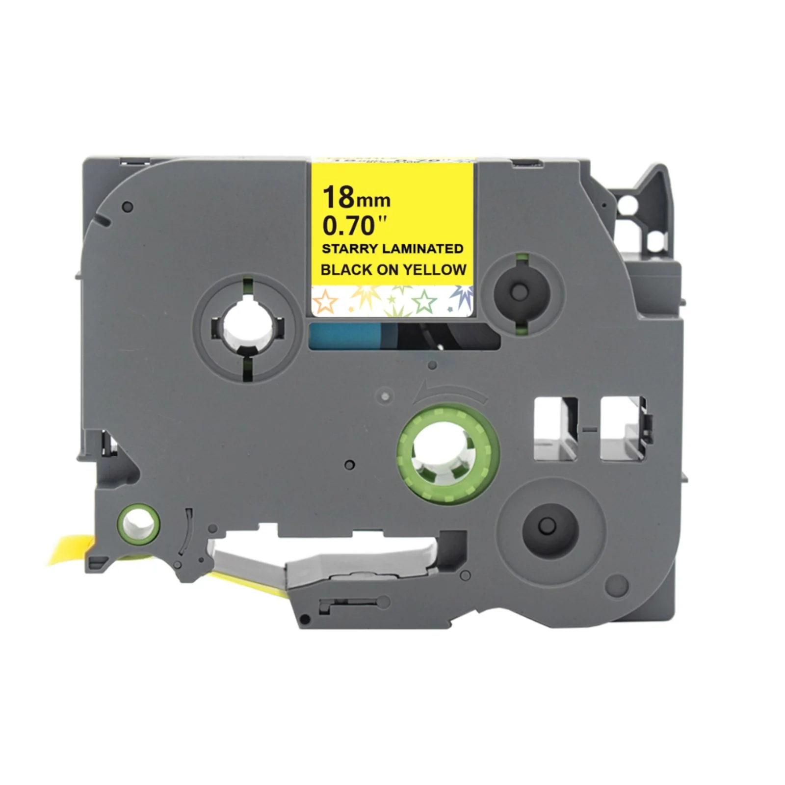 Alternatives Etikettenband zu Brother TZe-641L2 Beschriftungsband - Image 2