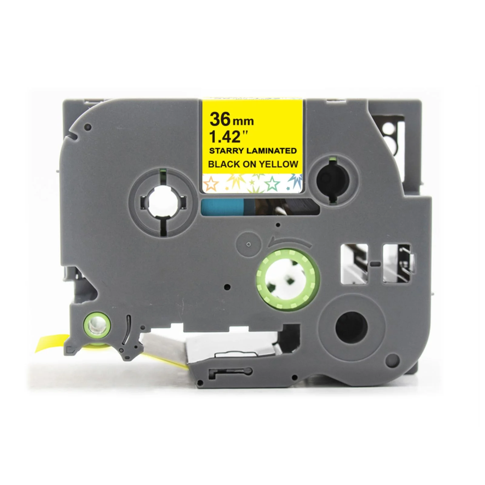 Alternatives Etikettenband zu Brother TZe-661L2 Beschriftungsband - Image 2