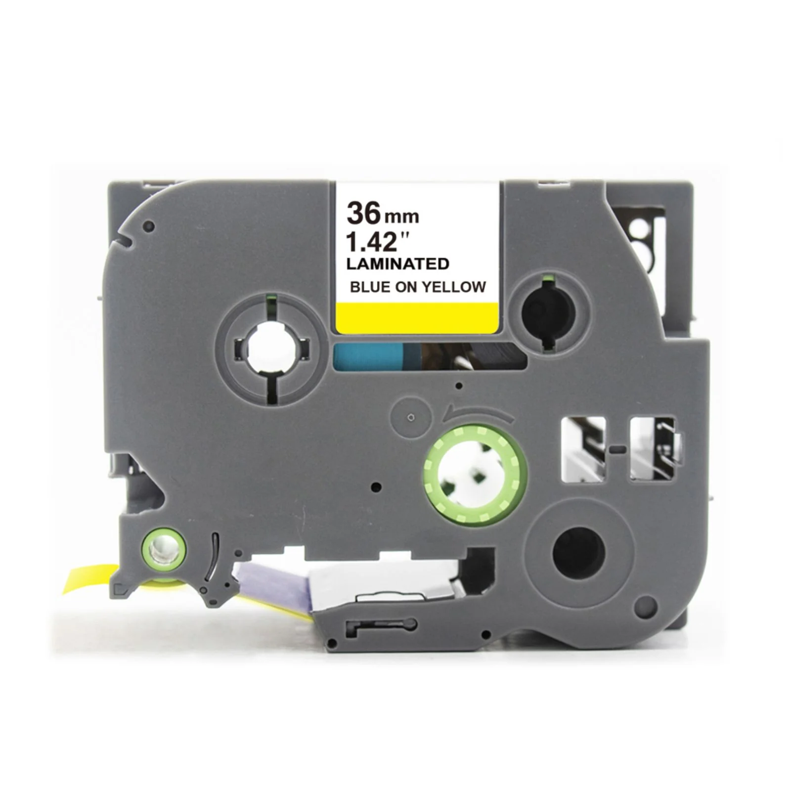Alternatives Etikettenband zu Brother TZe-663 Beschriftungsband - Image 2