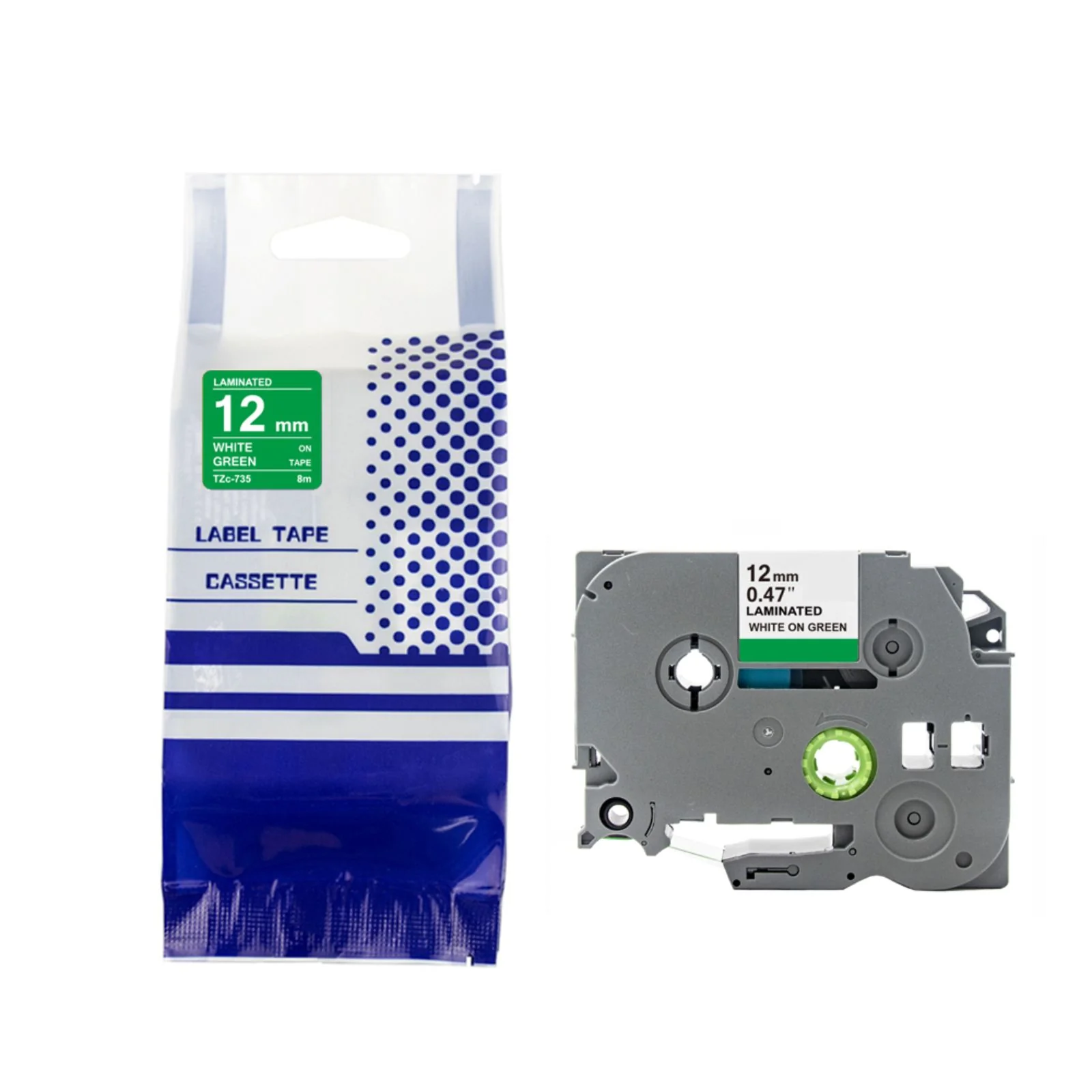 Alternatives Etikettenband zu Brother TZe-735 Beschriftungsband