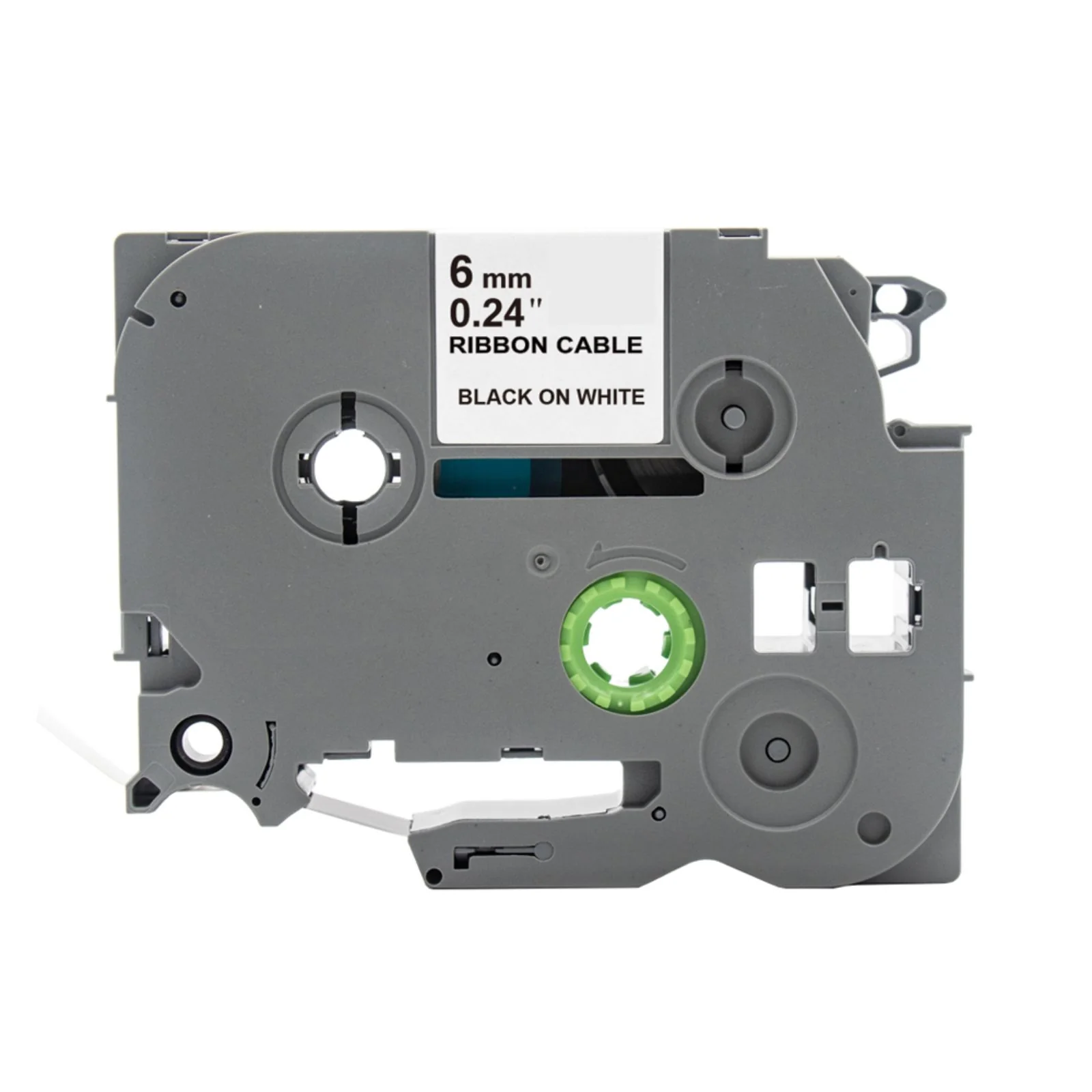 Alternatives Etikettenband zu Brother TZe-FX211 Beschriftungsband - Image 2
