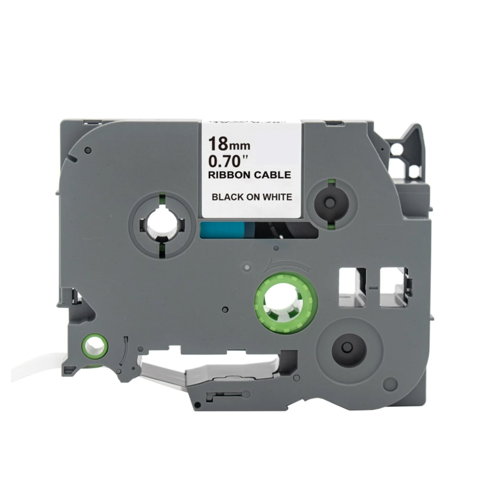 Alternatives Etikettenband zu Brother TZe-FX241 Beschriftungsband - Image 2