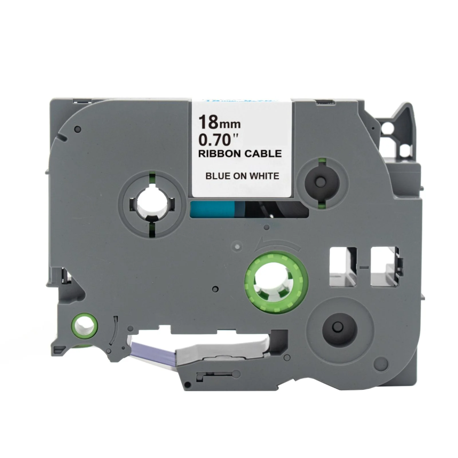 Alternatives Etikettenband zu Brother TZe-FX243 Beschriftungsband - Image 2