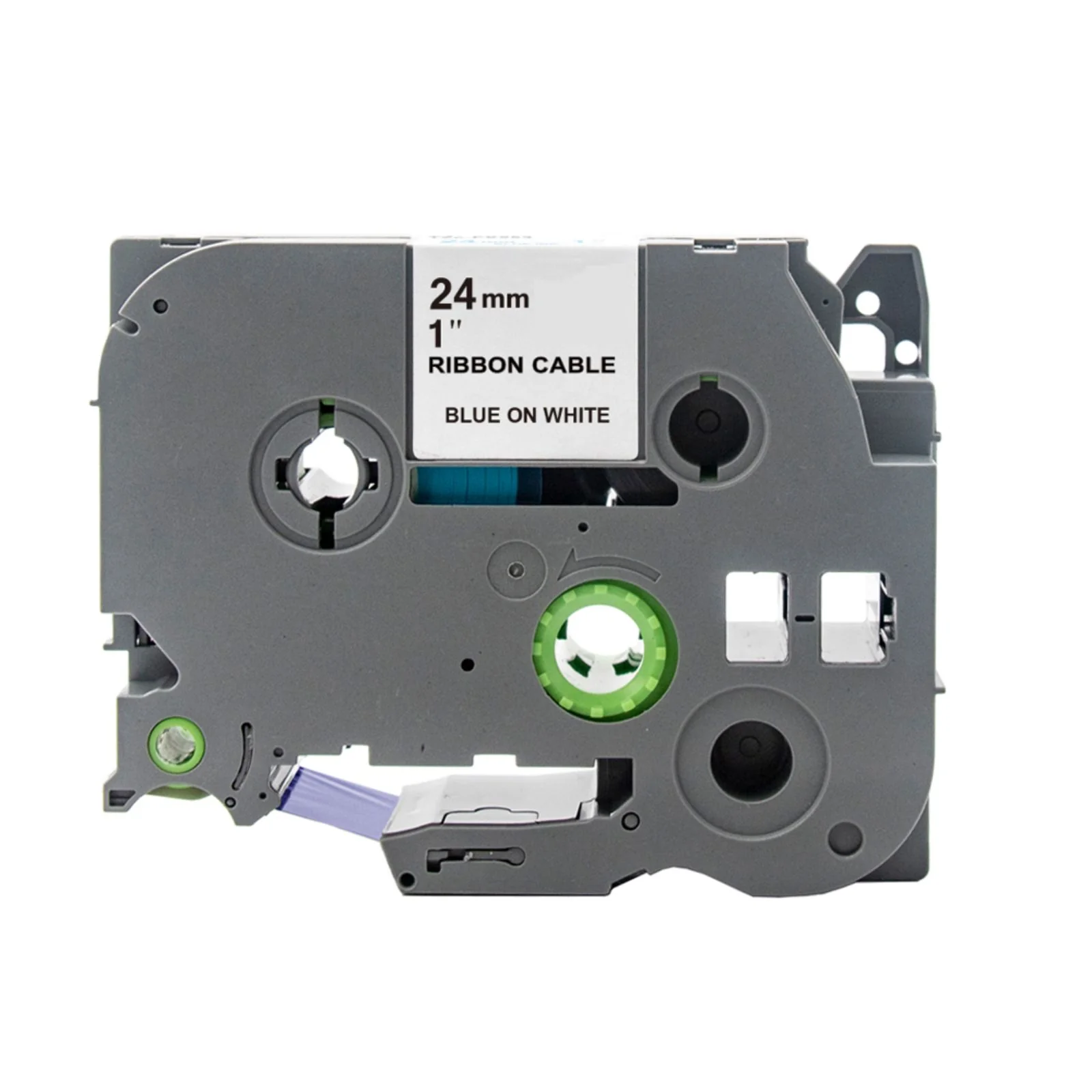 Alternatives Etikettenband zu Brother TZe-FX253 Beschriftungsband - Image 2